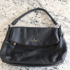 Kate Spade pebbled shoulder bag